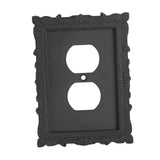 Maxbell Lamp Switch Cover Plate Classic Switch Panel for Wall Household Living Room Style B