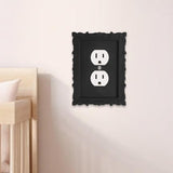 Maxbell Lamp Switch Cover Plate Classic Switch Panel for Wall Household Living Room Style B