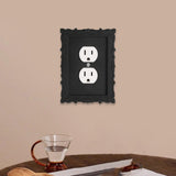Maxbell Lamp Switch Cover Plate Classic Switch Panel for Wall Household Living Room Style B