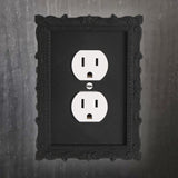 Maxbell Lamp Switch Cover Plate Classic Switch Panel for Wall Household Living Room Style B