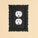 Maxbell Lamp Switch Cover Plate Classic Switch Panel for Wall Household Living Room Style B