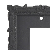 Maxbell Lamp Switch Cover Plate Classic Switch Panel for Wall Household Living Room Style C