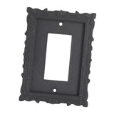 Maxbell Lamp Switch Cover Plate Classic Switch Panel for Wall Household Living Room Style C