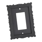 Maxbell Lamp Switch Cover Plate Classic Switch Panel for Wall Household Living Room Style C