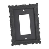 Maxbell Lamp Switch Cover Plate Classic Switch Panel for Wall Household Living Room Style C