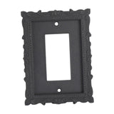 Maxbell Lamp Switch Cover Plate Classic Switch Panel for Wall Household Living Room Style C