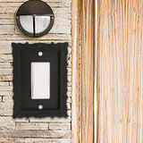 Maxbell Lamp Switch Cover Plate Classic Switch Panel for Wall Household Living Room Style C