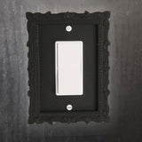 Maxbell Lamp Switch Cover Plate Classic Switch Panel for Wall Household Living Room Style C