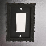 Maxbell Lamp Switch Cover Plate Classic Switch Panel for Wall Household Living Room Style C