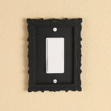 Maxbell Lamp Switch Cover Plate Classic Switch Panel for Wall Household Living Room Style C