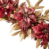 Maxbell Artificial Christmas Centerpiece Ornament for Fireplace Balcony Thanksgiving