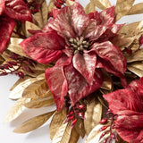 Maxbell Artificial Christmas Centerpiece Ornament for Fireplace Balcony Thanksgiving