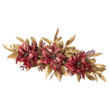 Maxbell Artificial Christmas Centerpiece Ornament for Fireplace Balcony Thanksgiving