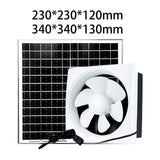 Maxbell Solar Powered Fan Kit Wall Mount Ventilation