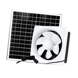 Maxbell Solar Powered Fan Kit Wall Mount Ventilation