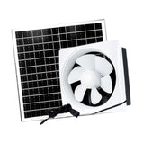 Maxbell Solar Powered Fan Kit Wall Mount Ventilation