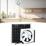 Maxbell Solar Powered Fan Kit Wall Mount Ventilation