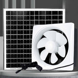 Maxbell Solar Powered Fan Kit Wall Mount Ventilation