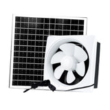 Maxbell Solar Powered Fan Kit Wall Mount Ventilation