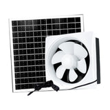 Maxbell Solar Powered Fan Kit Wall Mount Ventilation