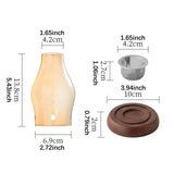 Maxbell Incense Burner Unique Decoration Incense Holder for Centerpiece Cafe Bedroom Style A