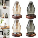 Maxbell Incense Burner Unique Decoration Incense Holder for Centerpiece Cafe Bedroom Style A