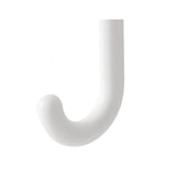 Maxbell 3x Wall Hooks Bathroom Home Decoration Wall Hangers for Hanging Backpack Hat Blue