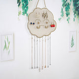 Maxbell Earring Wall Holder Earring Organizer for Dresser Bracelet Showcase