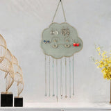 Maxbell Earring Wall Holder Earring Organizer for Dresser Bracelet Showcase