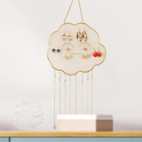 Maxbell Earring Wall Holder Earring Organizer for Dresser Bracelet Showcase