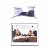 Maxbell Underground Tunnel for Aquarium Aquarium Decoration for Crayfish Indoor Home