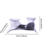 Maxbell Underground Tunnel for Aquarium Aquarium Decoration for Crayfish Indoor Home