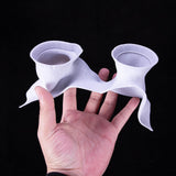 Maxbell Underground Tunnel for Aquarium Aquarium Decoration for Crayfish Indoor Home