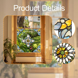 Maxbell Baroque Style Window Stickers Art Supplies Decor for Bathroom Kitchen Office
