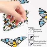 Maxbell Baroque Style Window Stickers Art Supplies Decor for Bathroom Kitchen Office