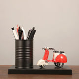 Maxbell Pen Holder Art Supply Stationary Organizer for Forks Chopsticks Toothbrushes L