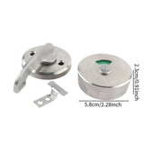 Maxbell Toilet Bathroom Lock Stainless Steel Door Lock Indicator for Public Restroom
