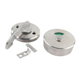 Maxbell Toilet Bathroom Lock Stainless Steel Door Lock Indicator for Public Restroom