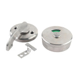 Maxbell Toilet Bathroom Lock Stainless Steel Door Lock Indicator for Public Restroom