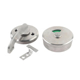 Maxbell Toilet Bathroom Lock Stainless Steel Door Lock Indicator for Public Restroom