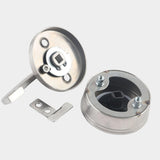 Maxbell Toilet Bathroom Lock Stainless Steel Door Lock Indicator for Public Restroom