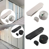 Maxbell Indicating Utility Bathroom Door Lock Bolts for Restaurants Silvery