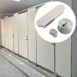 Maxbell Indicating Utility Bathroom Door Lock Bolts for Restaurants Silvery