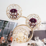 Maxbell Candle Holder Romantic Modern Candle Stand for Party Housewarming Gifts Home