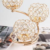 Maxbell Candle Holder Romantic Modern Candle Stand for Party Housewarming Gifts Home