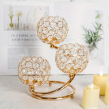 Maxbell Candle Holder Romantic Modern Candle Stand for Party Housewarming Gifts Home