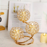 Maxbell Candle Holder Romantic Modern Candle Stand for Party Housewarming Gifts Home