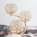 Maxbell Candle Holder Romantic Modern Candle Stand for Party Housewarming Gifts Home
