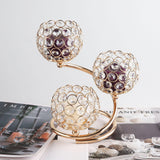 Maxbell Candle Holder Romantic Modern Candle Stand for Party Housewarming Gifts Home