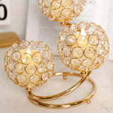 Maxbell Candle Holder Romantic Modern Candle Stand for Party Housewarming Gifts Home